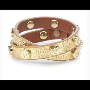Tory Burch Double Wrap bracelet